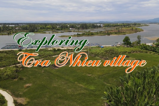 Exploring Tra Nhieu village