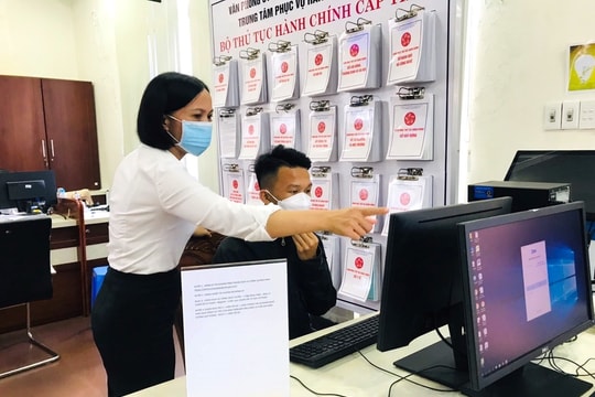 Tập huấn nghiệp vụ kiểm soát thủ tục hành chính