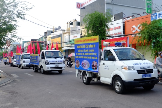 Tam Kỳ kiên quyết xử lý tình trạng người lang thang, xin ăn