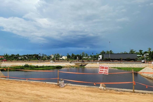 Phòng tránh tai nạn đuối nước trẻ em tại công trường xây dựng