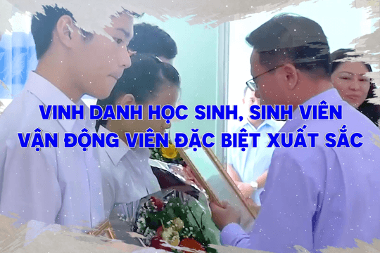 Ngày 15/9/2023, trao thưởng Quỹ ươm mầm tài năng đất Quảng