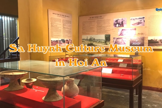 Sa Huynh Culture Museum in Hoi An