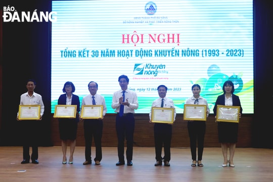 Gần 15.000 lượt nông dân được hỗ trợ từ hơn 450 mô hình khuyến nông