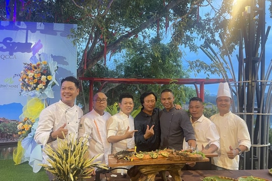 Mỳ Quảng, cao lầu, bánh tráng đập được công nhận món ăn tiêu biểu Việt Nam