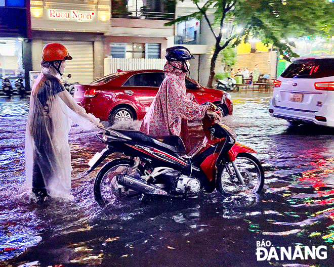 Phòng, chống ngập úng đô thị