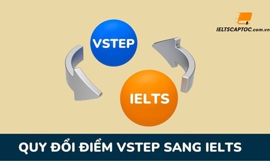 Quy đổi VSTEP sang IELTS và các chứng chỉ tương đương chuẩn nhất