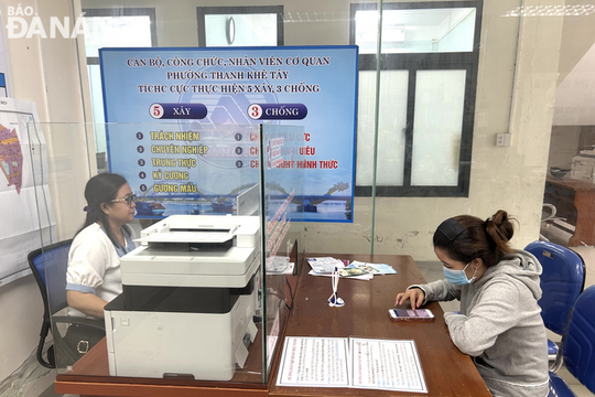 Sở Thông tin và Truyền thông, UBND quận Thanh Khê tiếp tục đứng đầu về ứng dụng công nghệ thông tin