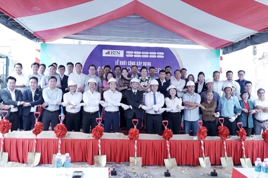 BIN Corporation khởi công tòa nhà thương mại quốc tế tại Việt Nam