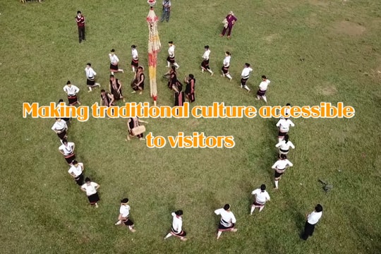 Making traditional culture accessible to visitors