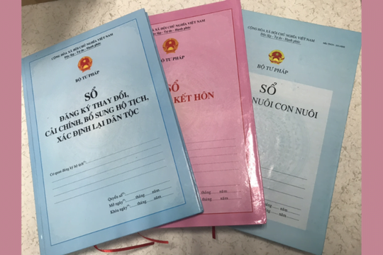 Hơn 8 tỷ đồng số hóa sổ hộ tịch