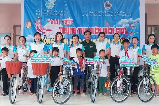 Hội LHPN Phú Ninh đồng hành với phụ nữ biên cương