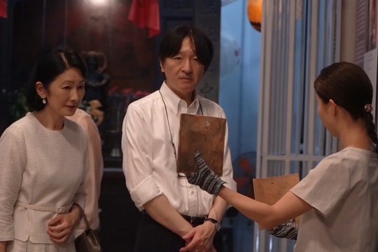 Japanese Crown Prince Akishino and Crown Princess Kiko visit Hoi An