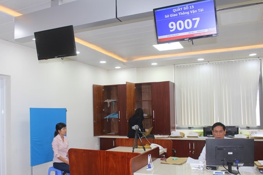 Tập trung triển khai các nhiệm vụ cải cách thủ tục hành chính trọng tâm