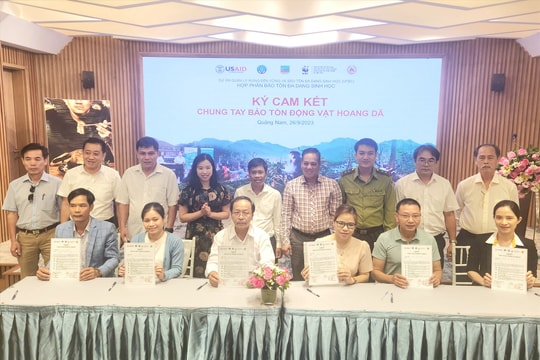 Du lịch có trách nhiệm gắn với bảo tồn động vật hoang dã: Phù hợp xu hướng, thận trọng triển khai