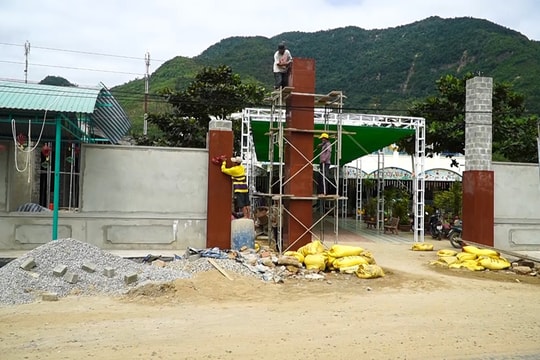 [VIDEO] - Đại Sơn tăng tốc về đích nông thôn mới