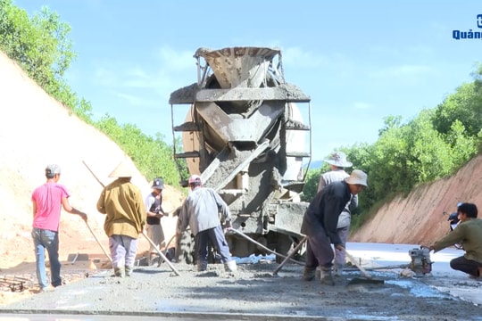 [VIDEO] - Đẩy nhanh tiến độ giải ngân kế hoạch vốn Chương trình mục tiêu quốc gia ở các huyện miền núi