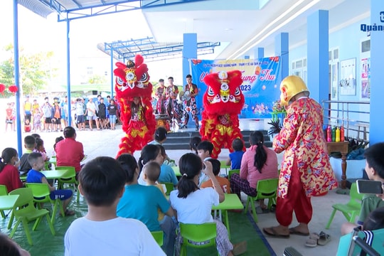 [VIDEO] - Mang trung thu ấm áp cho trẻ em khuyết tật