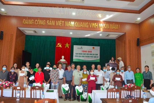 Vietcombank Quảng Nam và trách nhiệm với cộng đồng