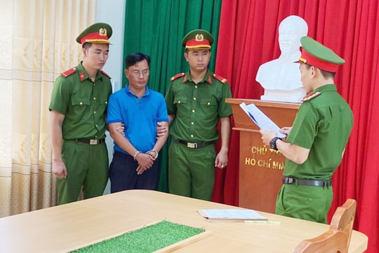 Bán đất 21 tỷ đồng nhưng kê khai 460 triệu đồng, một đối tượng bị khởi tố