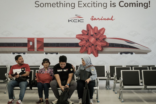 Indonesia khai trương tuyến đường sắt cao tốc đầu tiên ở Đông Nam Á