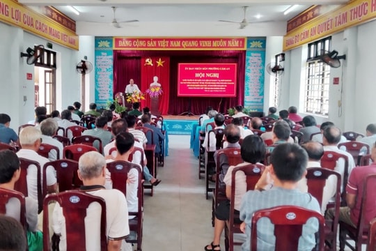 Phường Cẩm An thành lập 5 tổ tàu thuyền đoàn kết trên biển