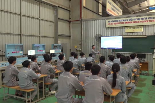 [VIDEO] - Thay đổi hệ số xếp lương đối với giáo viên dạy nghề