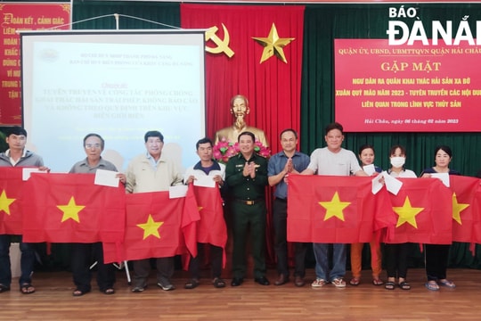 Phòng, chống khai thác hải sản bất hợp pháp