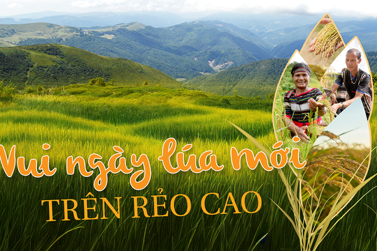 [eMagazine] - Vui ngày lúa mới trên rẻo cao