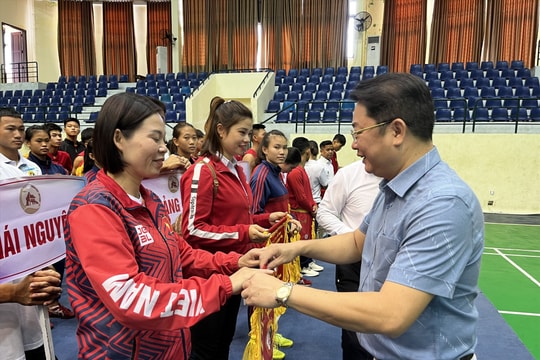 Hơn 330 vận động viên tranh tài tại giải vô địch Wushu các đội mạnh quốc gia năm 2023 tại Quảng Nam