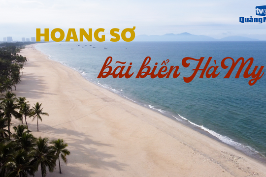 [VIDEO] - Hoang sơ bãi biển Hà My