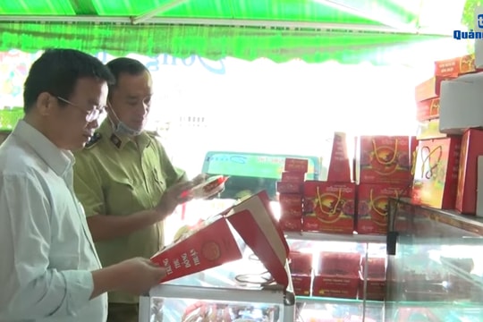 [VIDEO] - Tăng cường bảo đảm an ninh, an toàn thực phẩm