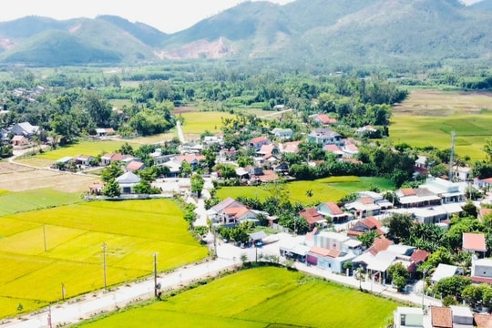 Duy Xuyên tập trung rà soát, điều chỉnh quy hoạch nông thôn mới