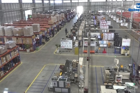[VIDEO] - Sản xuất công nghiệp của Quảng Nam giảm sâu nhất trong nhiều năm qua