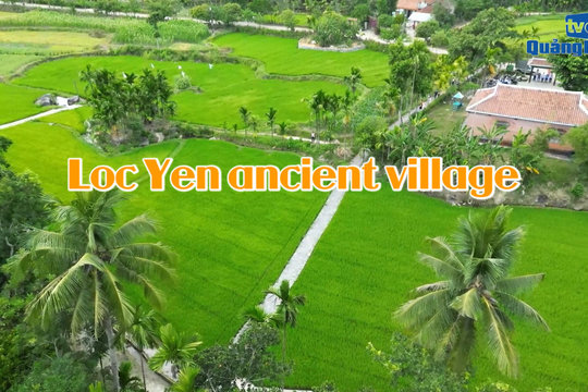 Loc Yen ancient village