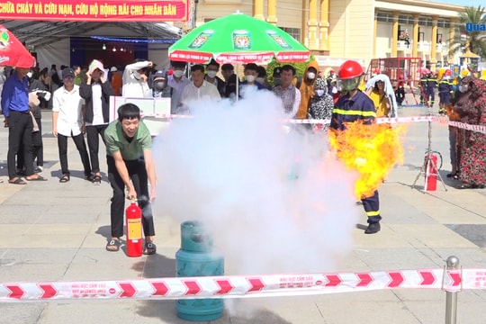 [VIDEO] - Nâng cao kỹ năng phòng cháy chữa cháy