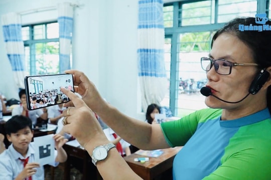 [VIDEO] - Ngành giáo dục TP.Tam Kỳ đẩy mạnh ứng dụng chuyển đổi số