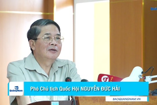 [VIDEO] - Phước Sơn phải tập trung tái thiết hạ tầng sau thiên tai