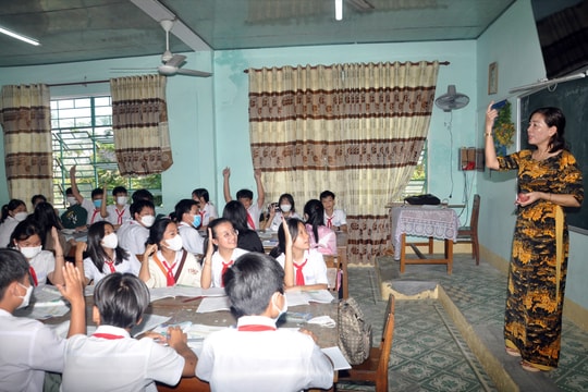 Quảng Nam và dấu ấn đổi mới giáo dục