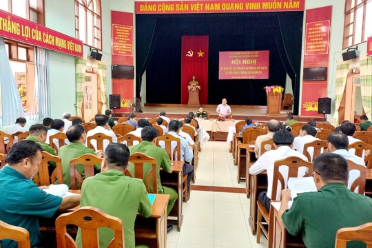 Quế Sơn có 2.093 thanh niên đủ điều kiện gọi khám sức khỏe nghĩa vụ quân sự năm 2024