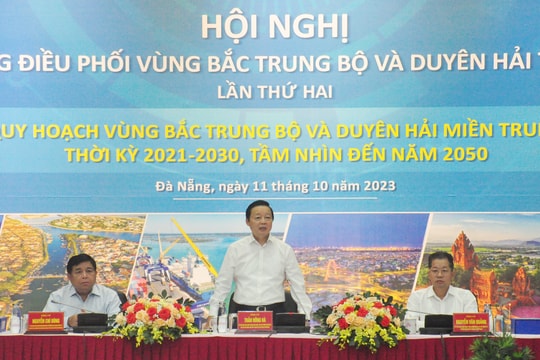 Đề xuất các phương án quy hoạch phát triển vùng Bắc Trung Bộ và Duyên hải miền Trung