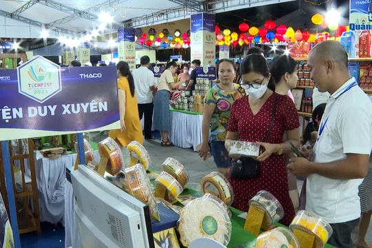 [VIDEO] - Tổ chức Ngày hội sản phẩm Quảng Nam tại Hà Nội 2023