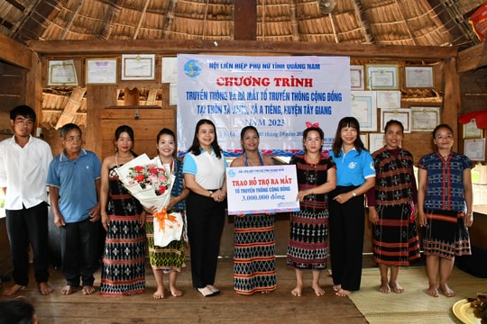 Lan tỏa cuộc vận động “Xây dựng gia đình 5 không 3 sạch”