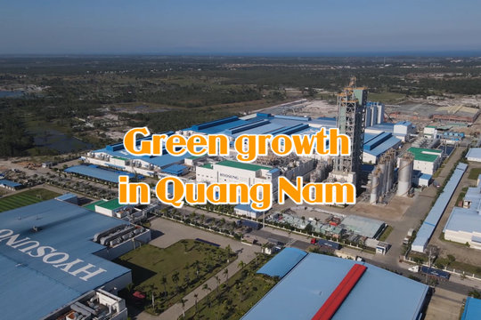 Green growth in Quang Nam