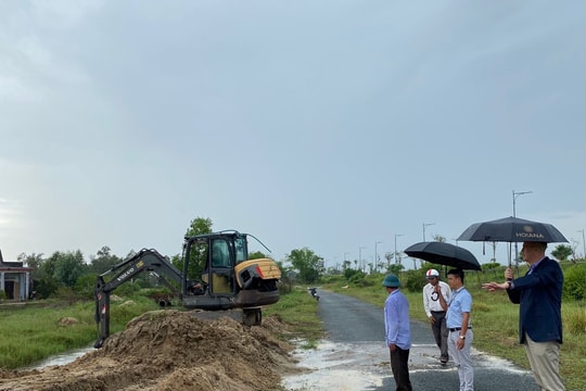 Hoiana hỗ trợ nạo vét kênh mương, giảm ngập úng