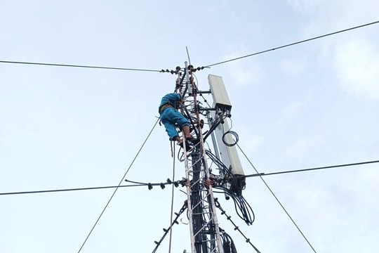 Tiếp tục đẩy mạnh triển khai hệ thống mạng internet đến các khu vực biên giới, hải đảo