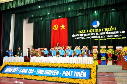 Tập trung tổ chức thành công Đại hội Hội LHTN Việt Nam các cấp tiến tới Đại hội đại biểu Hội LHTN Việt Nam tỉnh Quảng Nam lần thứ VIII (nhiệm kỳ 2024 - 2029)