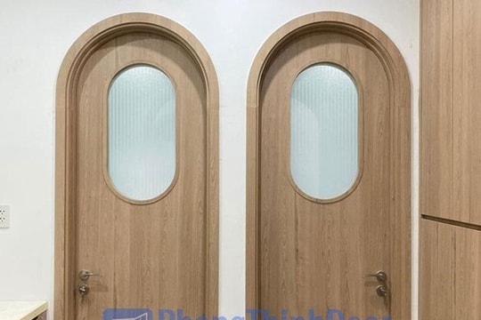 Báo giá cửa gỗ công nghiệp cao cấp