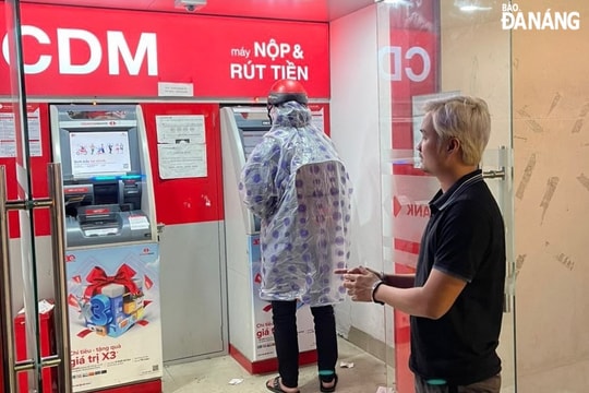 Bắt đối tượng chiếm đoạt tiền từ tài khoản ngân hàng tại các cây ATM