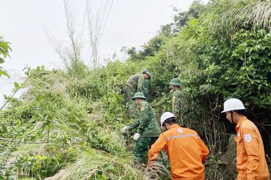 Đảm bảo an toàn điện mùa mưa bão