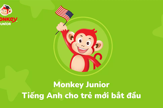 Cách đăng nhập Monkey Junior để con học tiếng Anh hiệu quả